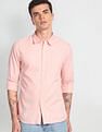 Flying Machine Vertical Stripe Slim Fit Shirt