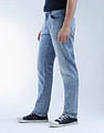 Flying Machine Freddie Slim Straight Fit Authentic Premium Jeans