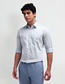 Arrow Horizontal Striped Dobby Shirt