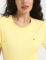 Tommy Hilfiger Solid Regular-Fit Cotton T-Shirt