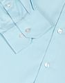 Arrow Cutaway Collar Self Design Shirt