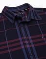 Tommy Hilfiger Checks Regular-Fit Oxford Shirt