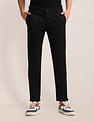 U.S. Polo Assn. Slim Straight Fit Dobby Trousers