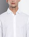 Tommy Hilfiger Slim Fit Poplin Solid Shirt