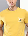 Tommy Hilfiger Silicone HD Chest Logo Slim Fit T-Shirt