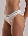 Calvin Klein Underwear Pink Solid Mid Rise Panties