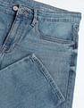 Flying Machine Freddie Slim Straight Mid Rise Jeans