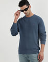 Tommy Hilfiger Refined Structure Organic Cotton Sweater