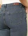 U.S. Polo Assn. Women High Rise Extreme Flare Fit Jeans