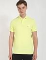 Tommy Hilfiger Solid Regular-Fit Cotton Polo Shirt