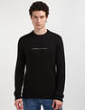 Tommy Hilfiger Slim Linear Logo Sweater
