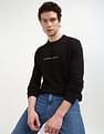 Tommy Hilfiger Slim Linear Logo Sweater