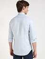 Tommy Hilfiger Solid Slim-Fit Cotton Shirt