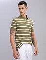 Tommy Hilfiger Striped Regular-Fit Cotton Polo Shirts