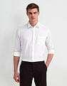Arrow Manhattan Slim Fit Solid Shirt