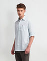 Arrow Sports Pure Cotton Manhattan Slim Fit Shirt