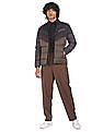 U.S. Polo Assn. Long Sleeve High Neck Puffer Jacket