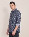 U.S. Polo Assn. Spread Collar Floral Print Casual Shirt