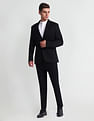Arrow Zero Calorie Slim Fit Knit Blazer