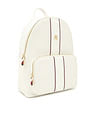 Tommy Hilfiger Solid White Nylon Backpack