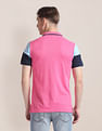 U.S. Polo Assn. Colour Block Slim Polo Shirt