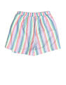U.S. Polo Assn. Kids Girls Striped Wrap Skirt