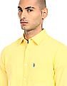 U.S. Polo Assn. Patch Pocket Solid Casual Shirt