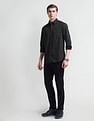 Arrow Sport Geometric Print Twill Shirt
