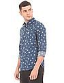 U.S. Polo Assn. Denim Co. Leaf Print Slim Fit Shirt