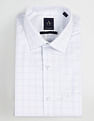 Arrow Liberty Classic Regular Self-design Shirt