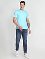 Flying Machine Slash Slim Tapered Fit Whiskered Classic Vintage Jeans