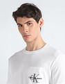 Calvin Klein Sustainable Monogram Pocket T-Shirt