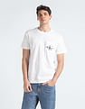 Calvin Klein Sustainable Monogram Pocket T-Shirt
