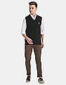 U.S. Polo Assn. V-Neck Sleeveless Sweater