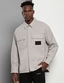 Calvin Klein Oversized Waffle Shirt