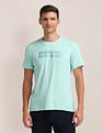 U.S. Polo Assn. Brand Print Cotton T-Shirt
