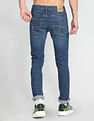 Flying Machine Freddie Slim Straight Fit Stone Wash Jeans