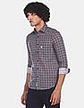 U.S. Polo Assn. Spread Collar Printed Casual Shirt