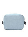 Tommy Hilfiger Textured Light-Blue Cotton Bag