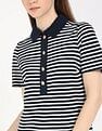 Tommy Hilfiger Cotton Polo Collar T-Shirt Dress