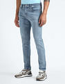 Flying Machine Slash Slim Tapered Mid Rise Jeans