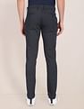 U.S. Polo Assn. Geometric Print Twill Trousers