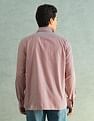Arrow Slim Fit Striped Smart Formal Shirt