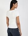 Tommy Hilfiger Solid Slim-Fit Cotton T-Shirt