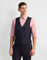 Arrow Dobby Three Piece Suit