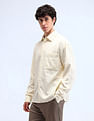 Flying Machine All-Over Oversized Fit Shirt