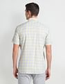 Arrow Sports Tartan Check Pure Cotton Shirt