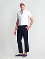 U.S. Polo Assn. Denim Co. Slim Fit Short Sleeve Shirt