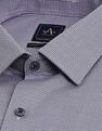 Arrow Textured Manhattan Slim Fit Shirt