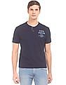 U.S. Polo Assn. Denim Co. Muscle Fit Slub Knit Henley T-Shirt